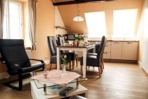 Χώρος καθιστικού στο Pusteblume