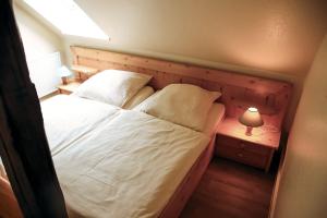 Ένα ή περισσότερα κρεβάτια σε δωμάτιο στο Pusteblume +8 φωτογραφίες