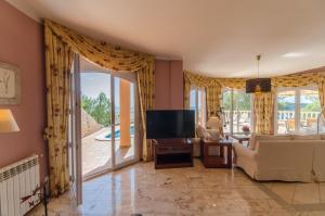 Et tv og/eller underholdning på Club Villamar - Riffelt