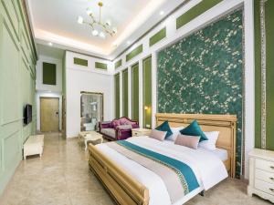 Φωτογραφία από το άλμπουμ του April Fair Duplex Apartment Guangzhou South Railway Station Ao Yuan Yue Shi Dai Branch στο Γκουανγκζού