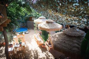 Zahrada ubytování Surf lodge