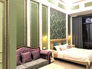 Φωτογραφία από το άλμπουμ του April Fair Duplex Apartment Guangzhou South Railway Station Ao Yuan Yue Shi Dai Branch στο Γκουανγκζού