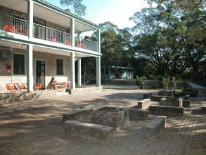 Κήπος έξω από το YHA Ngong Ping SG Davis Youth Hostel