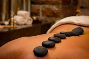 Kúpele alebo wellness v ubytovaní Landhaus Ager