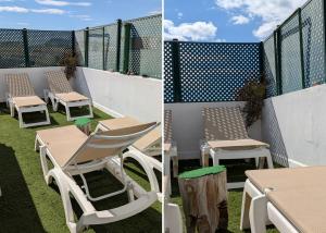 Balkón nebo terasa v ubytování Burrero Beach Stay - Sunshine