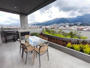 Γενική θέα στο βουνό ή θέα στο βουνό από  αυτό το διαμέρισμα