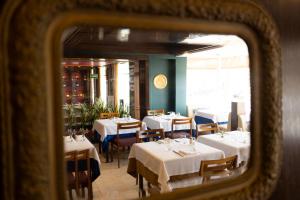 Restaurace v ubytování Hotel Sao Jose