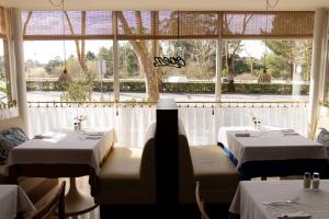 Restaurace v ubytování Hotel Sao Jose