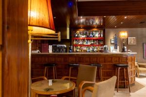Lounge nebo bar v ubytování Hotel Sao Jose