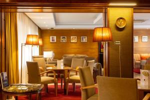Posezení v ubytování Hotel Sao Jose