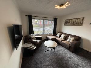 Μια τηλεόραση ή/και κέντρο ψυχαγωγίας στο Firth View Heights