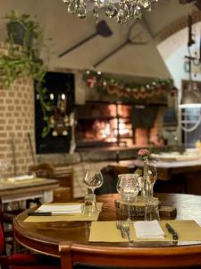 Restaurace v ubytování Il Felcino