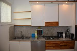 Dapur atau dapur kecil di Tavernoland - Duck side of Como