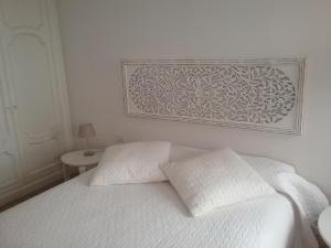 Postel nebo postele na pokoji v ubytování B&B Barberia