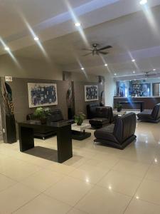 Posezení v ubytování Hotel Union Guadalajara
