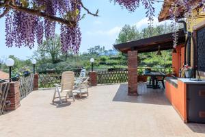 Vườn quanh Ferienhaus Palmento House In Piedimonte Etneo +1 ảnh