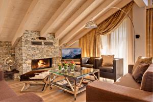 Zdjęcie z galerii obiektu Alex Lodge Private Luxury Apartments w mieście Zermatt