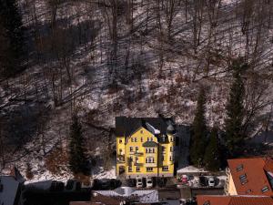 Hotel Vera v zimě