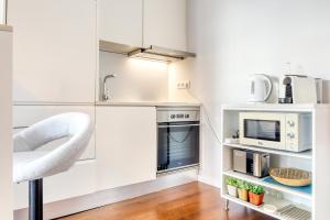 Nhà bếp/bếp nhỏ tại Elsa's Place, a Home in Madeira