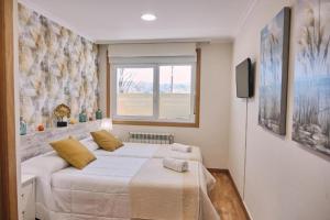 Afbeelding uit fotogalerij van Pensión A Solaina in O Pedrouzo