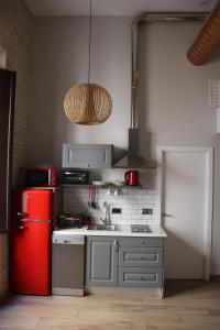 Kuchyň nebo kuchyňský kout v ubytování Apartamentos Reyes Catolicos 14
