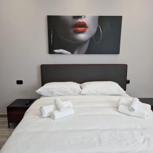 Letto o letti in una camera di House 21 Residence Room