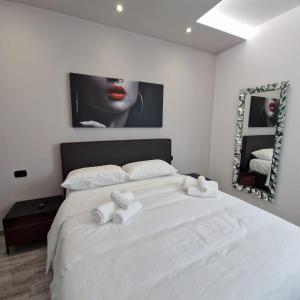 Letto o letti in una camera di House 21 Residence Room