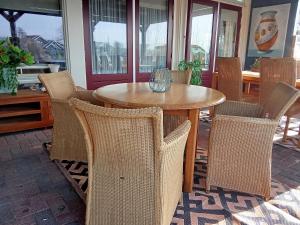 Χώρος καθιστικού στο B&B aan het water