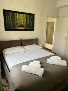 Postel nebo postele na pokoji v ubytování Casa Lavi