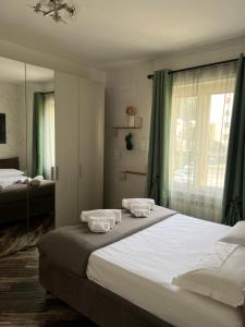 Postel nebo postele na pokoji v ubytování Casa Lavi