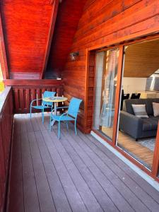Posezení v ubytování Zázrivský Dvor - Apartmán Zuzana, Wellness, Self Check-in