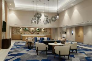 Posezení v ubytování Kingston Marriott Hotel