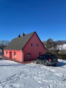Apartmány Hertvinka v zimě + 12 fotografií