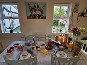 Toit of the bed and breakfast aladel või selle läheduses