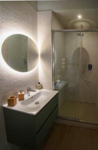 Koupelna v ubytování B&B Sunny's House