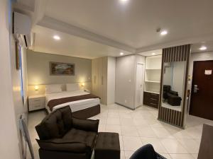 Un lugar para sentarse en Millenium Hotel Flat