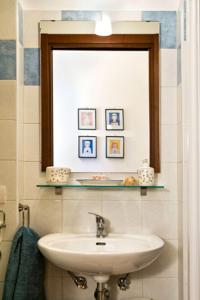 Koupelna v ubytování Casa Orietta