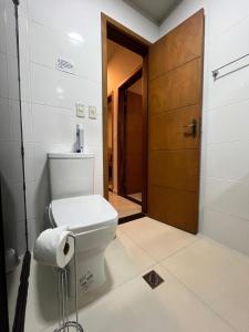 Koupelna v ubytování Tu lugar en Ciudad Del Este Dpto 301