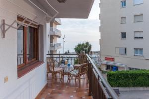 A balcony or terrace at Sirena
