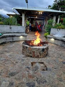 Fotografie z fotogalerie ubytování Cabaña Alpina v destinaci Santa Cruz de Yojoa