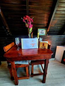 Fotografie z fotogalerie ubytování Cabaña Alpina v destinaci Santa Cruz de Yojoa