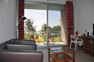 Posezení v ubytování Leo's Beach Hotel - Adults Only