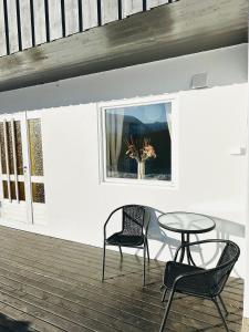 Posezení v ubytování Anabranch Bliss