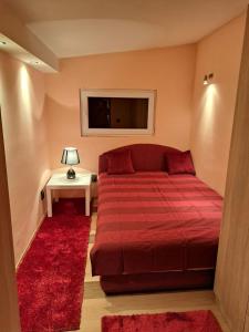 Postel nebo postele na pokoji v ubytování Belgrade Corner Apartment