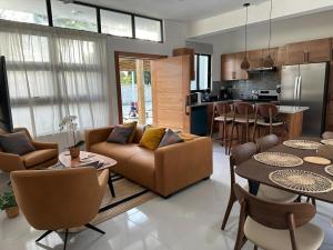 Η κουζίνα ή μικρή κουζίνα στο Villa Tranquila - Sosua Ocean Village