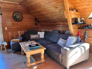 Posezení v ubytování Gîte Libre’Air