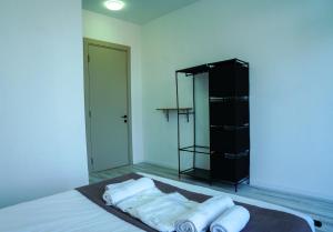 Letto o letti in una camera di Hotel General Tso Kobuleti