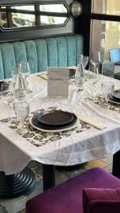 Posezení v ubytování appartement à oujda