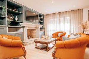Χώρος καθιστικού στο Welcome Villa Azucareira +20 φωτογραφίες
