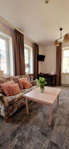 Posezení v ubytování Hotel Siesta